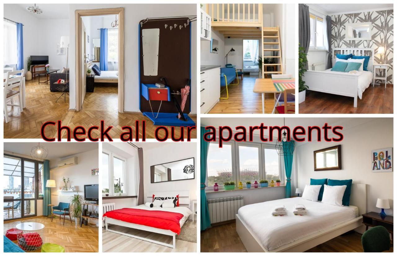 Wstapartments Centralone Gorskiego 1 Варшава Екстериор снимка