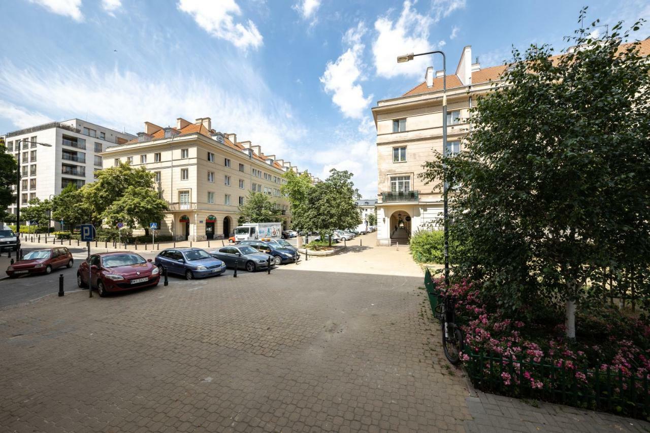 Wstapartments Centralone Gorskiego 1 Варшава Екстериор снимка